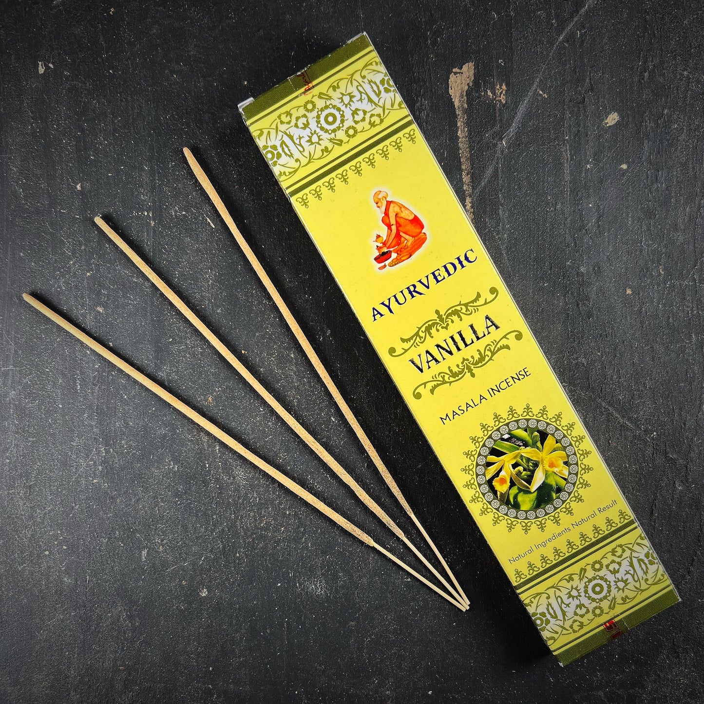 Incense, Ayurvedic masala - Vanilla