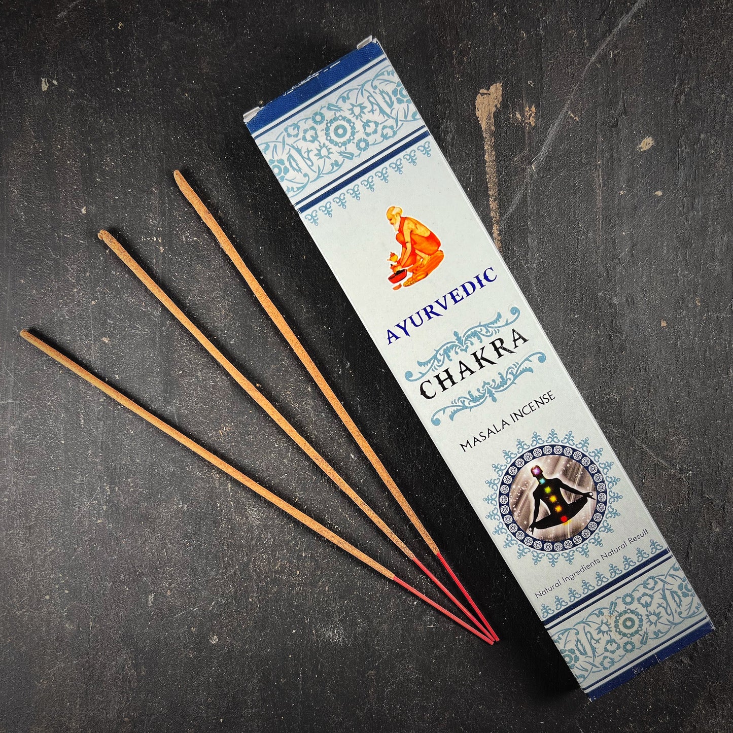 Incense, Ayurvedic masala - Chakra