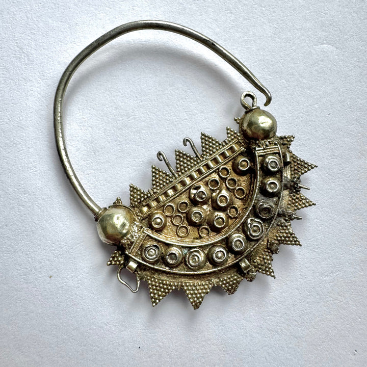 Beautiful crescent moon pendant, 1100-1300 AD