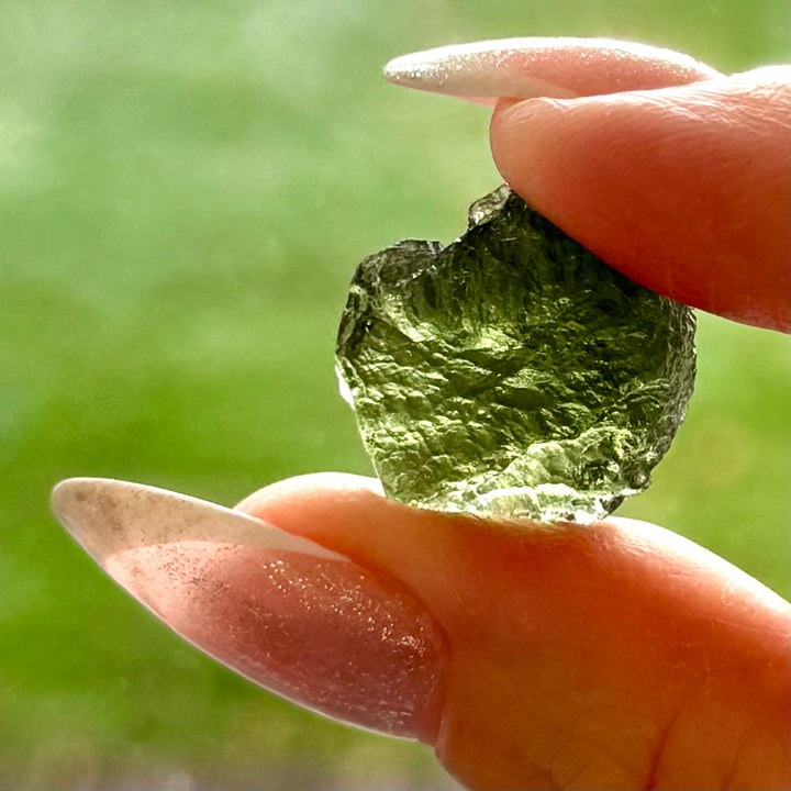 Moldavite, 4g, unique piece
