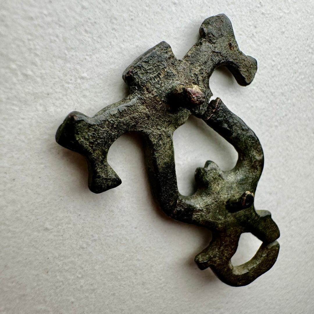 Bronze amulet Fafnir - Viking Age