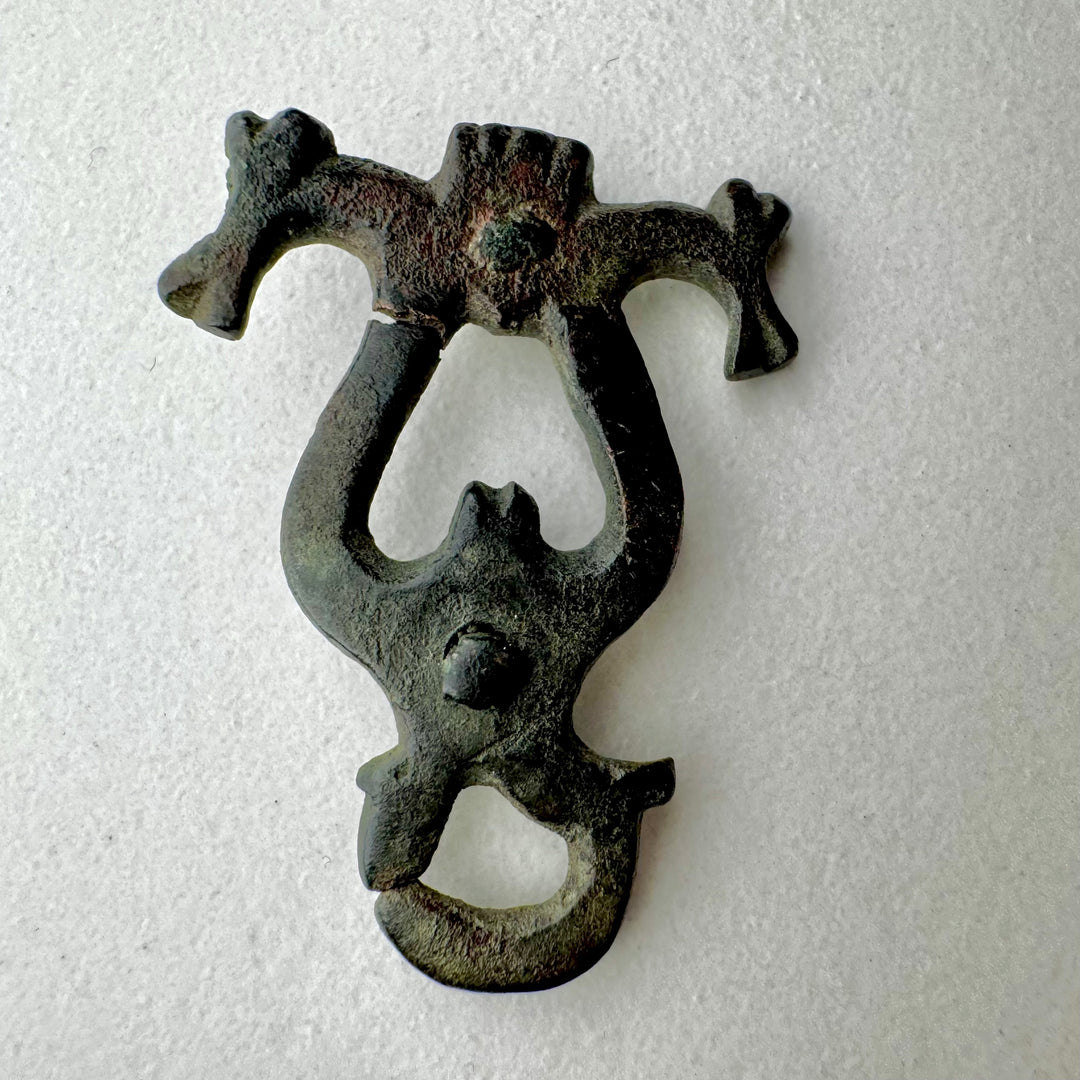 Bronze amulet Fafnir - Viking Age