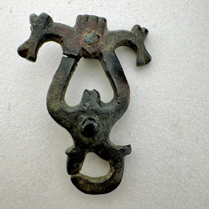Bronze amulet Fafnir - Viking Age
