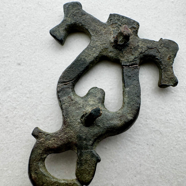 Bronze amulet Fafnir - Viking Age