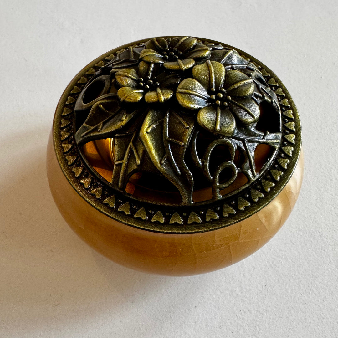 Ceramic incense burner