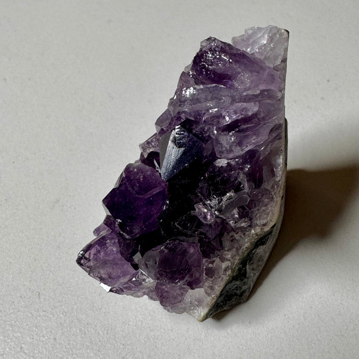 Amethyst geode piece