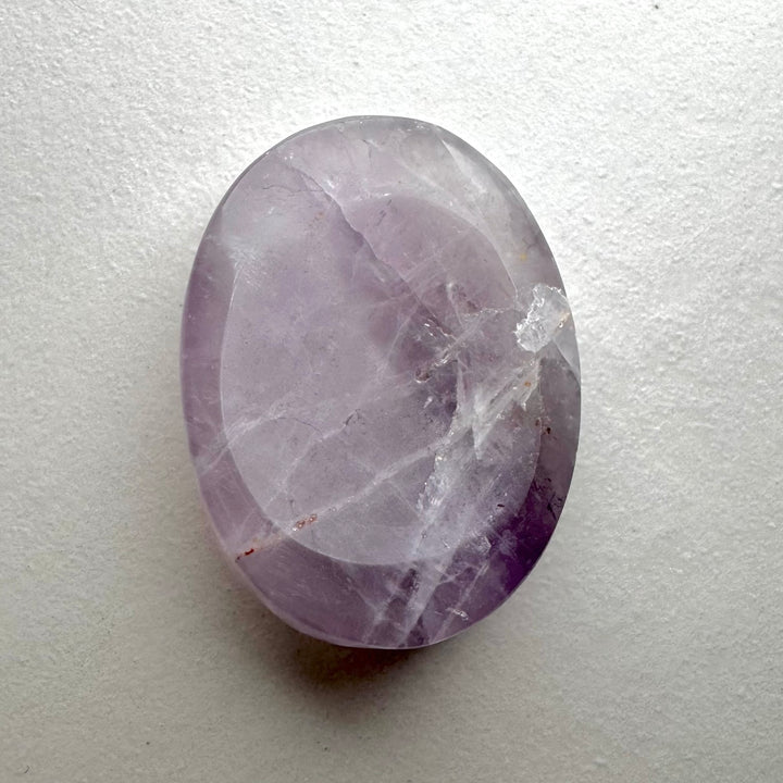 Amethyst - gemstone, polished