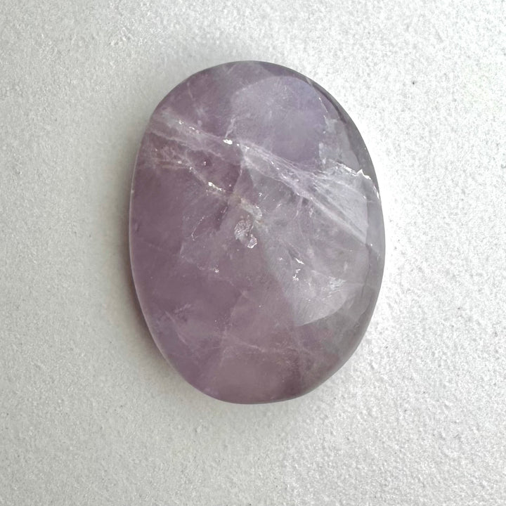 Amethyst - gemstone, polished