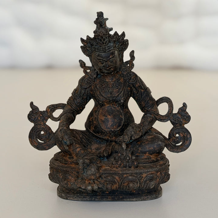 Jambhala - vaurauden ja runsauden jumaluus, vintage