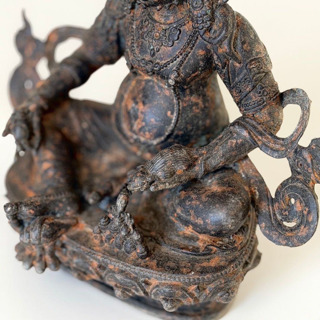 Jambhala - vaurauden ja runsauden jumaluus, vintage