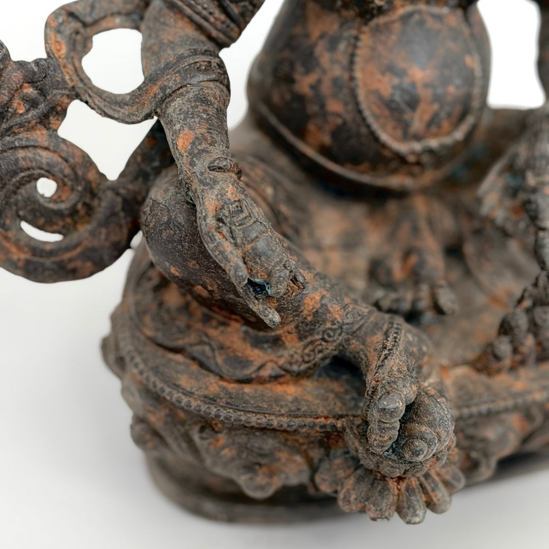 Jambhala - vaurauden ja runsauden jumaluus, vintage