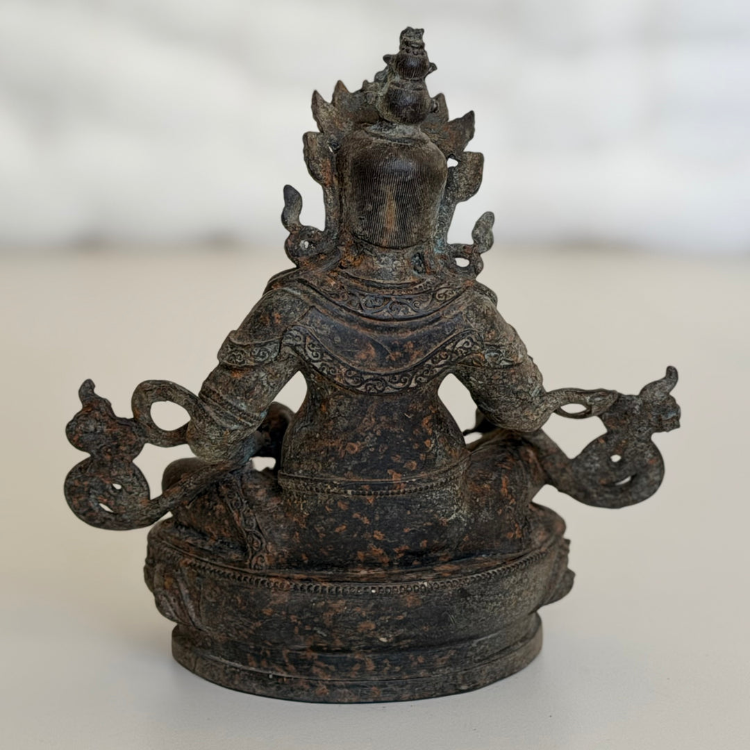 Jambhala - vaurauden ja runsauden jumaluus, vintage