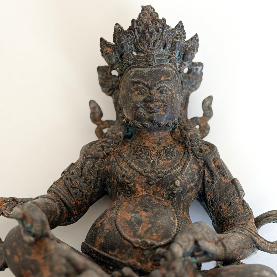 Jambhala - vaurauden ja runsauden jumaluus, vintage