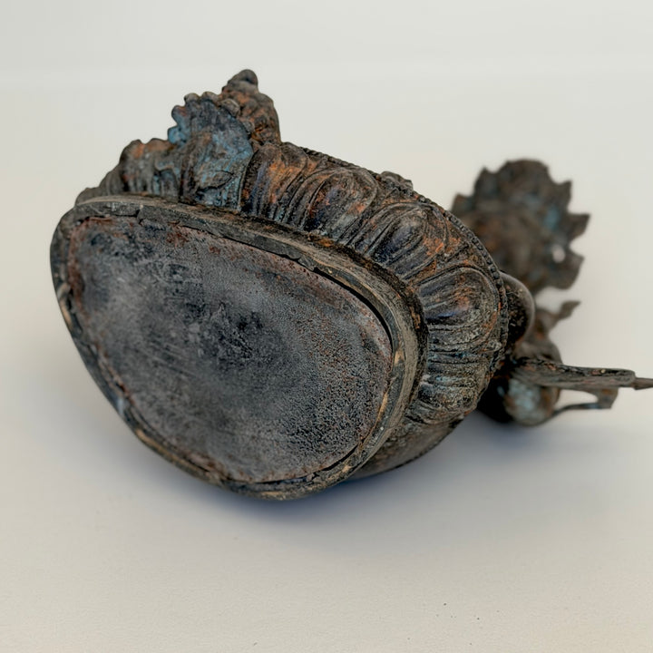 Jambhala - vaurauden ja runsauden jumaluus, vintage