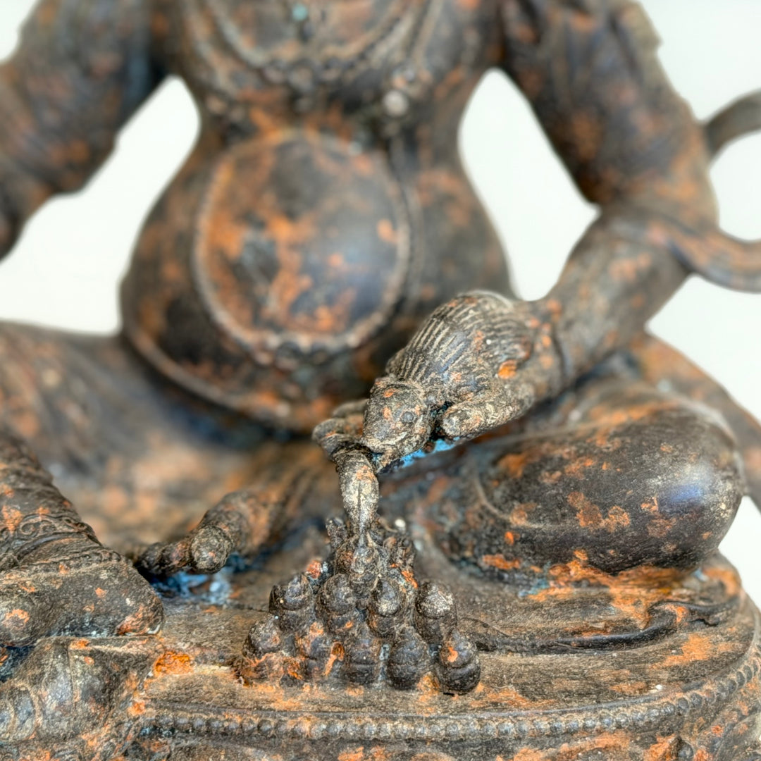 Jambhala - vaurauden ja runsauden jumaluus, vintage