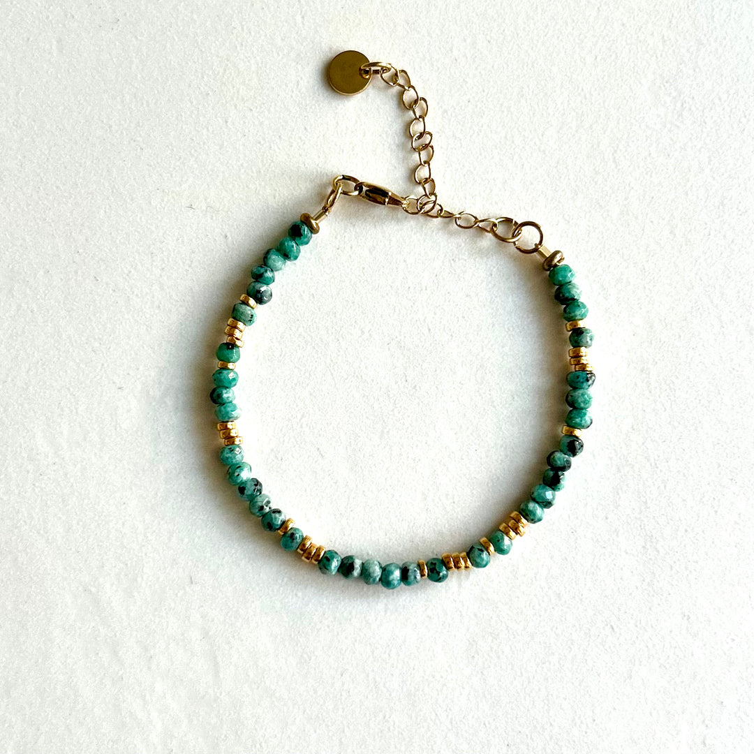 Bracelet - jade - Fortune Bearer