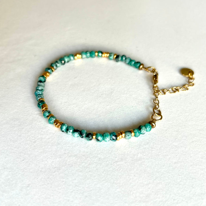 Bracelet - jade - Fortune Bearer