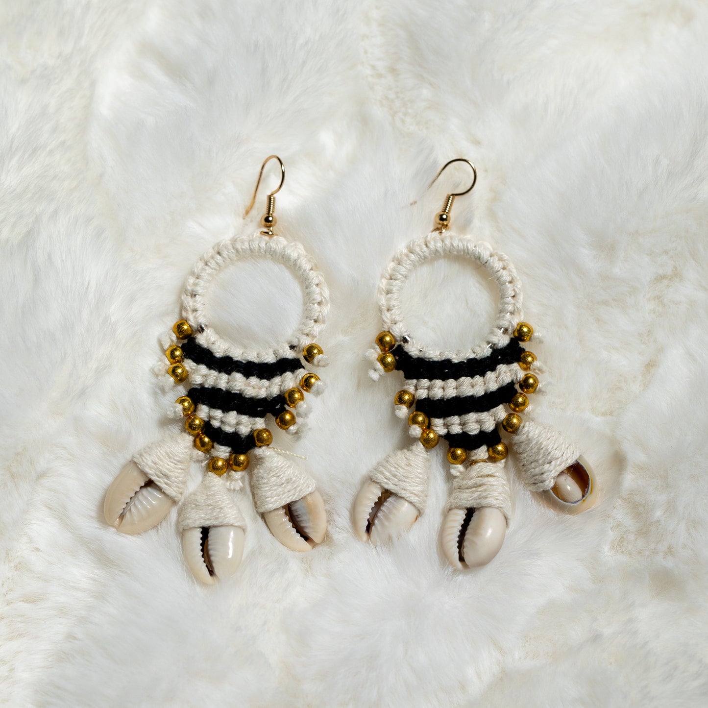 Earrings - Bohemian shell earrings