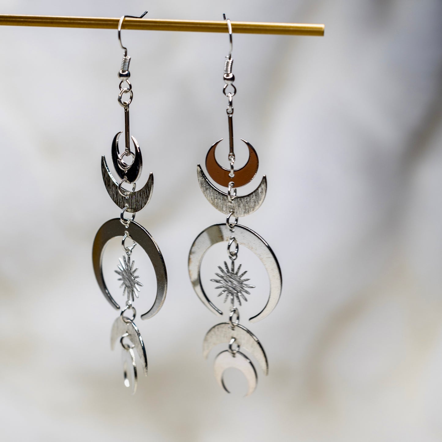 Earrings - The Triple Goddess