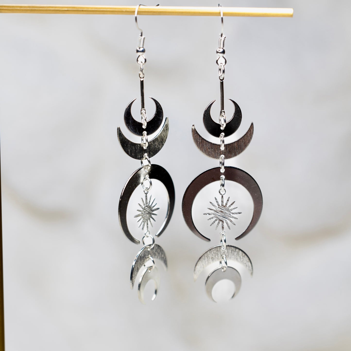 Earrings - The Triple Goddess