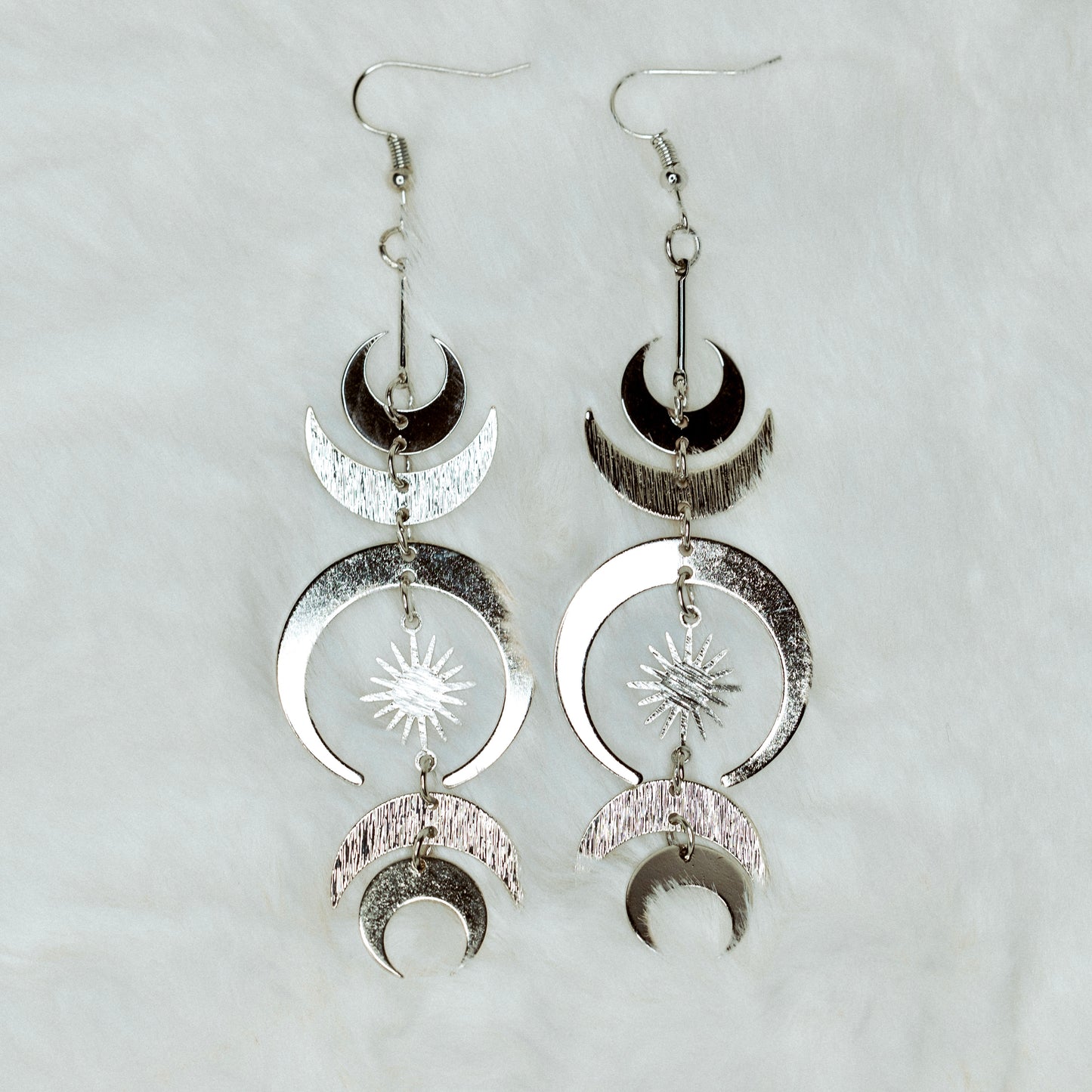 Earrings - The Triple Goddess