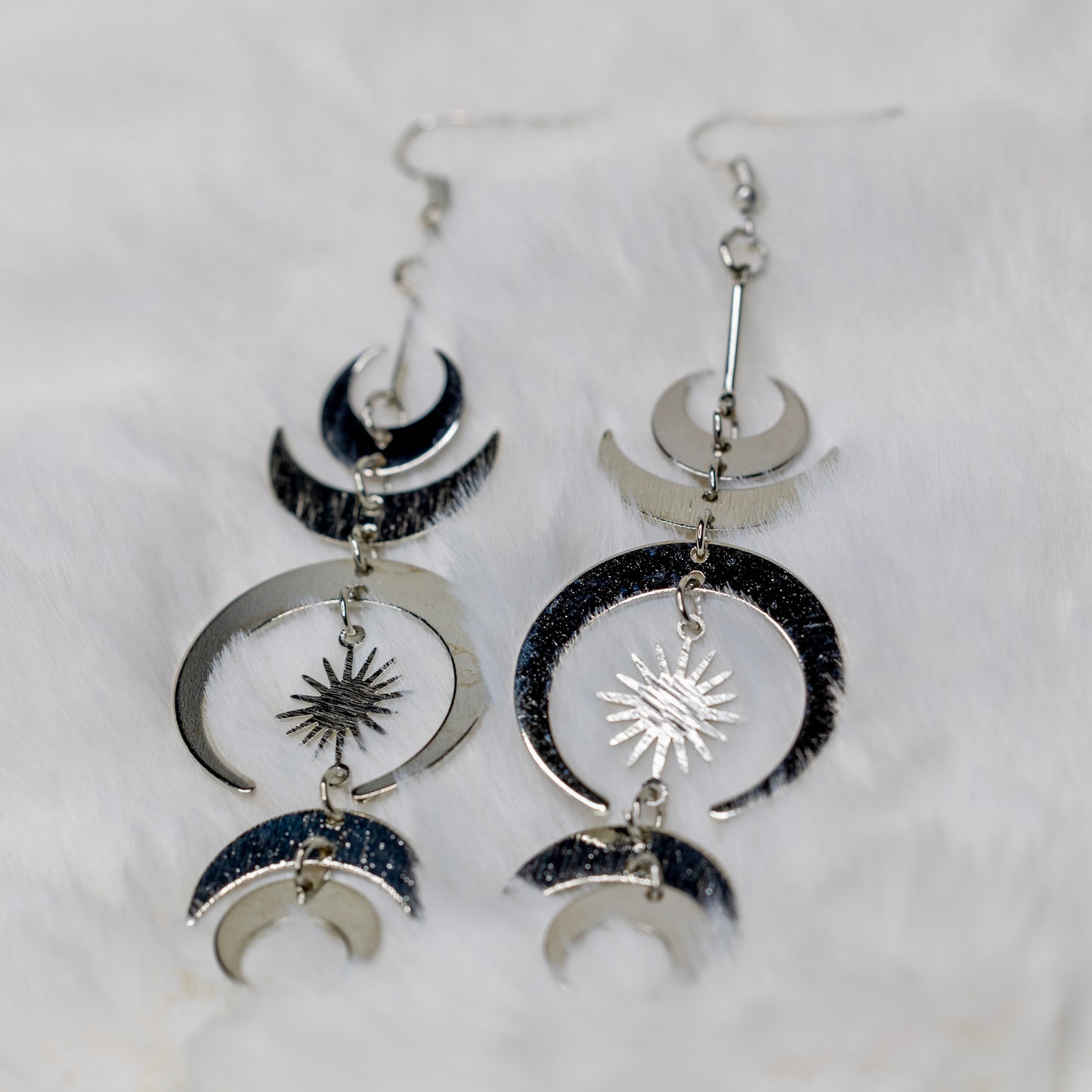 Earrings - The Triple Goddess