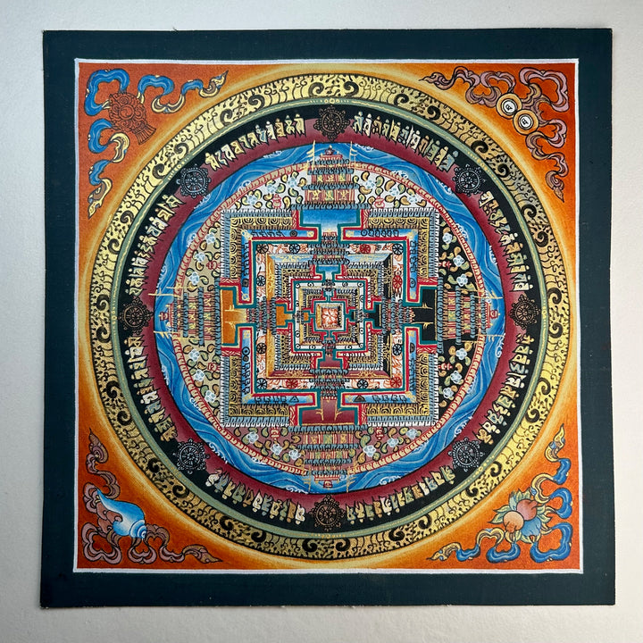 Painting - Kalachakra Mandala