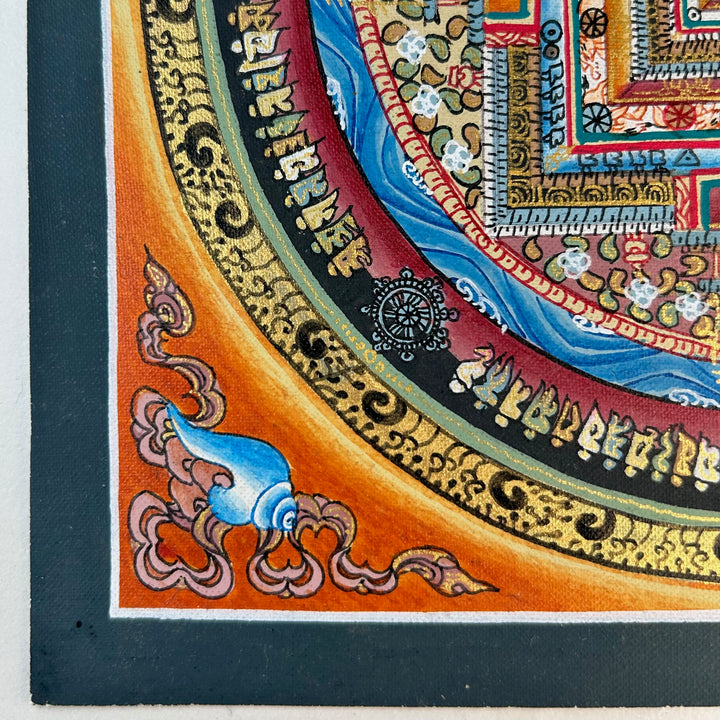 Painting - Kalachakra Mandala
