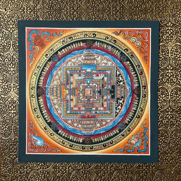 Painting - Kalachakra Mandala