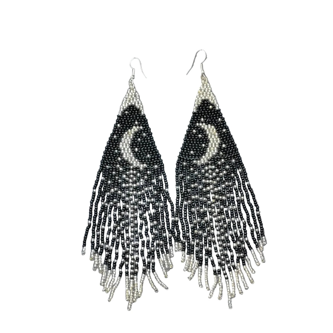 Moon earrings