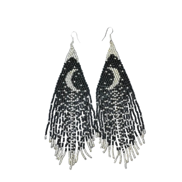 Moon earrings