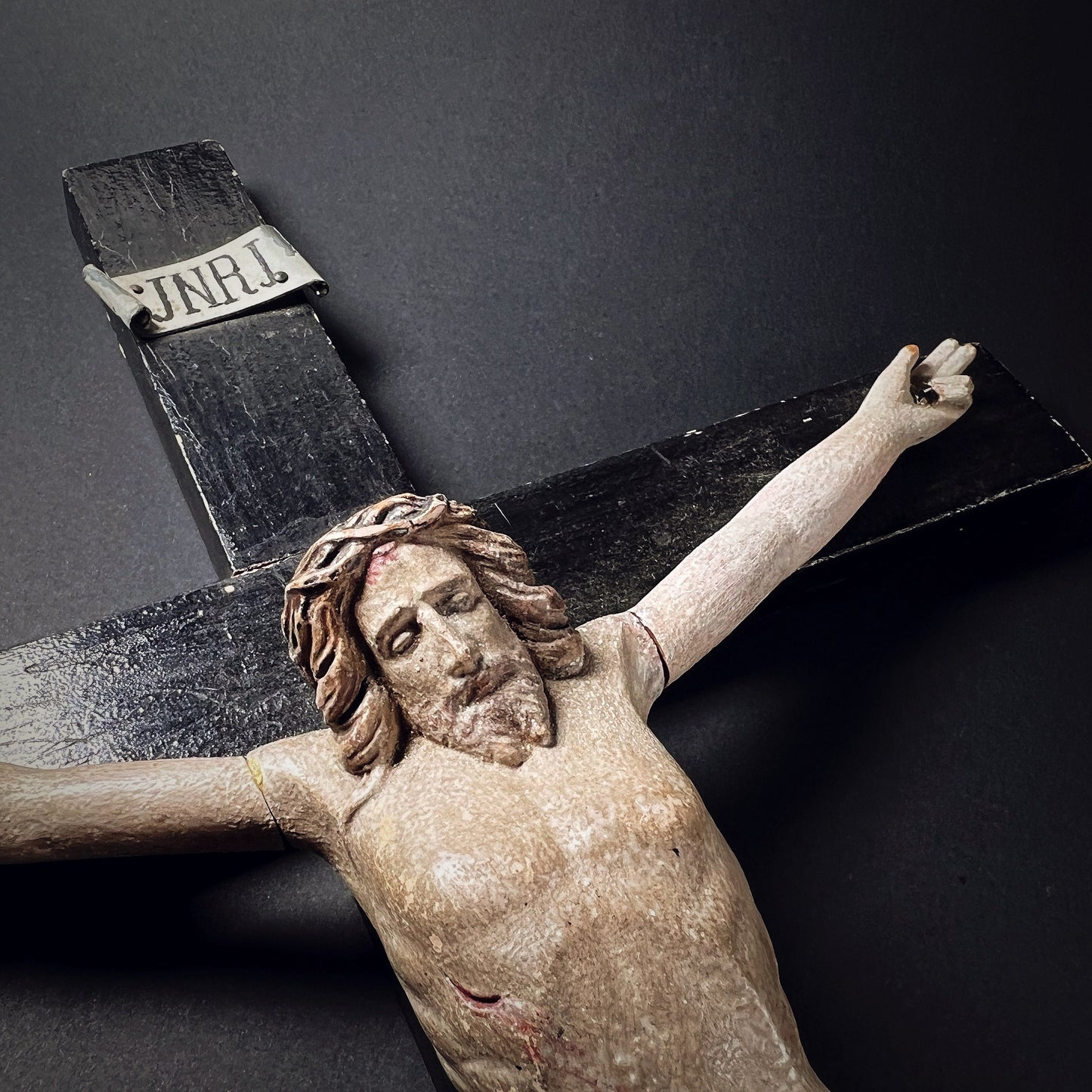 Wood sculpture - Crucifix