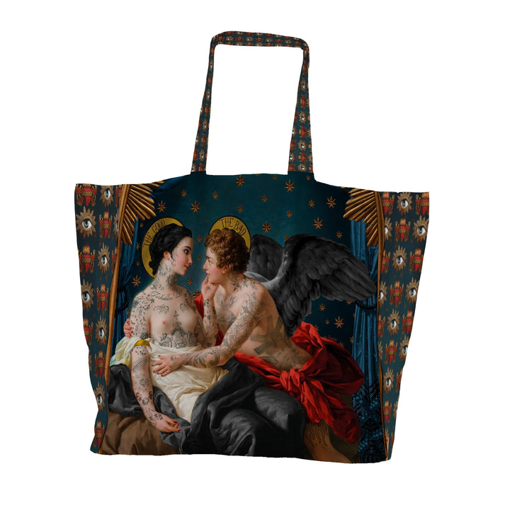 One Against being- tote bag