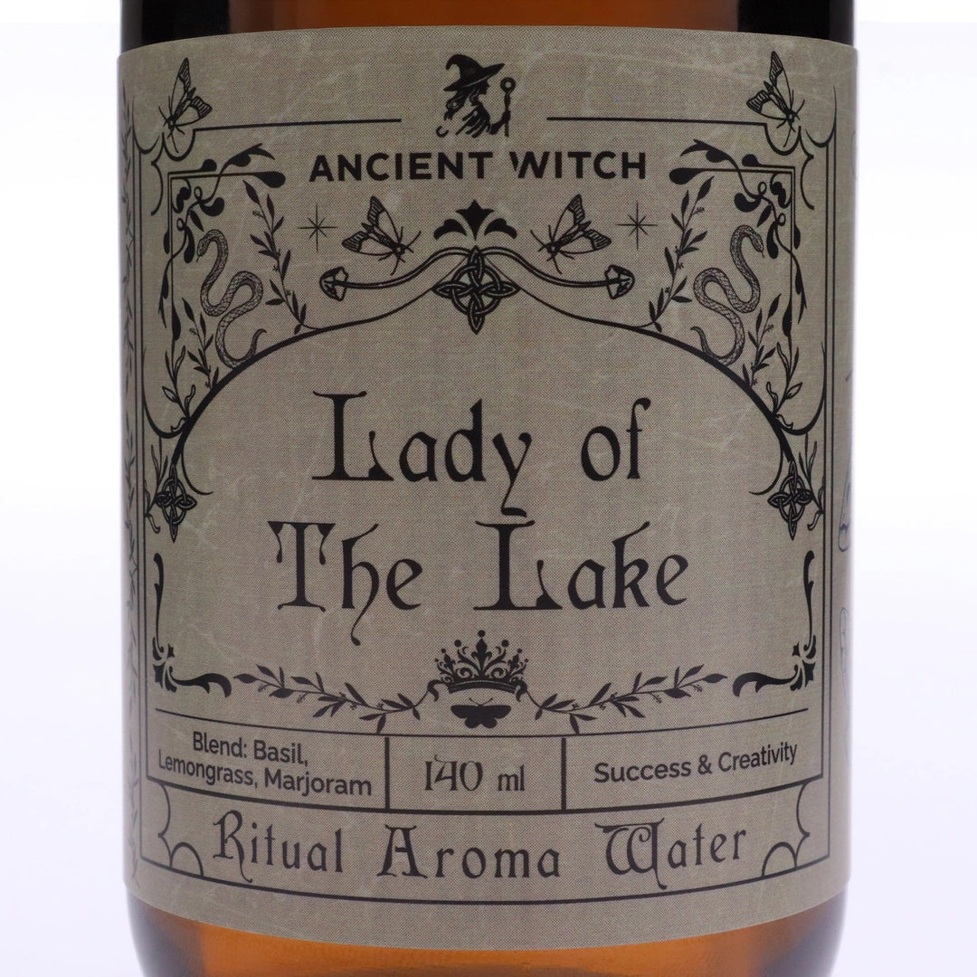 Fragrance and Ritual Water – Lady of the Lake – Success & Creativity