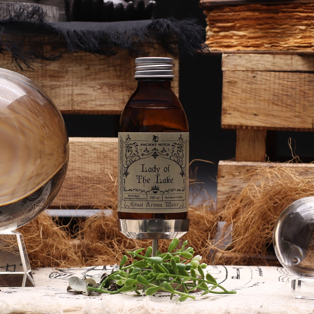 Fragrance and Ritual Water – Lady of the Lake – Success & Creativity