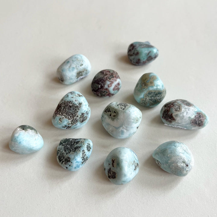 Larimar - tumbled, opener of spiritual dimensions