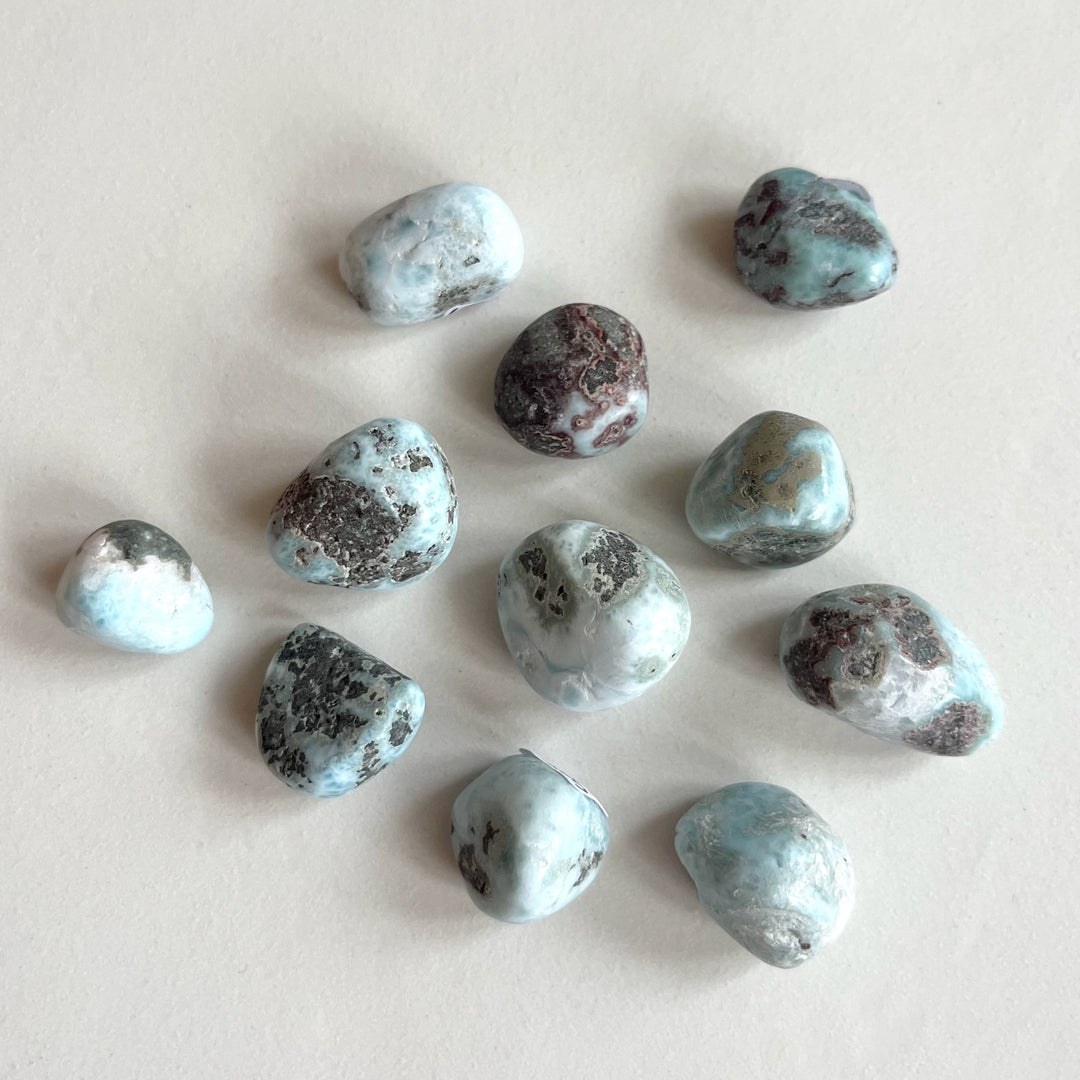 Larimar - tumbled, opener of spiritual dimensions