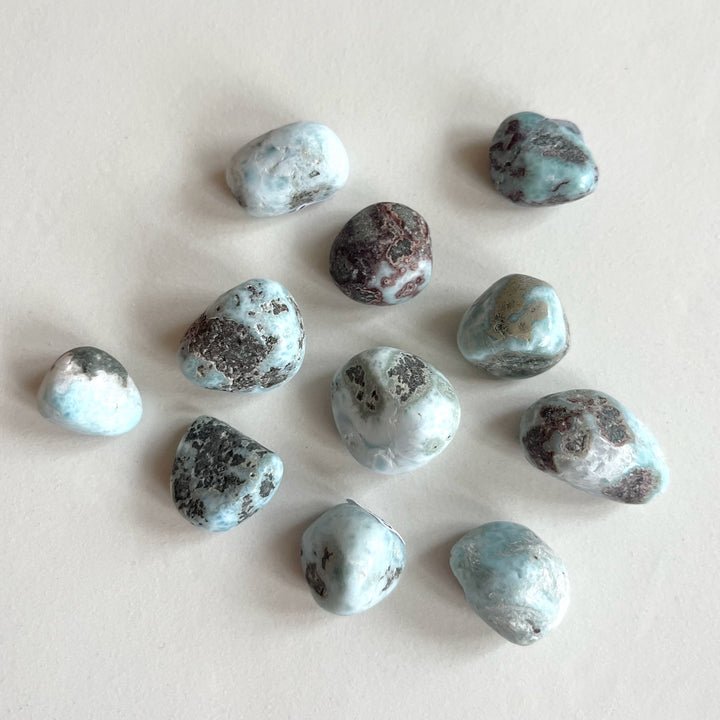 Larimar - tumbled, opener of spiritual dimensions