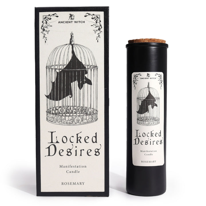 Locked Desires scented candle, Manifestation