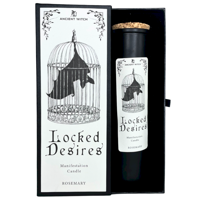 Locked Desires scented candle, Manifestation