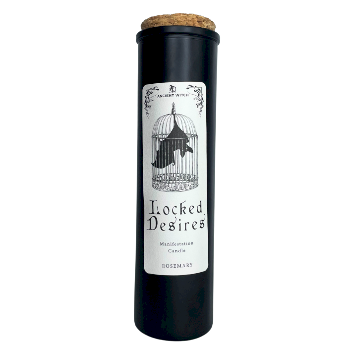 Locked Desires scented candle, Manifestation