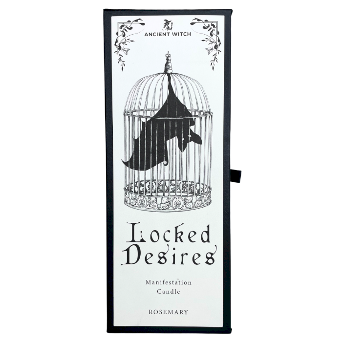 Locked Desires scented candle, Manifestation