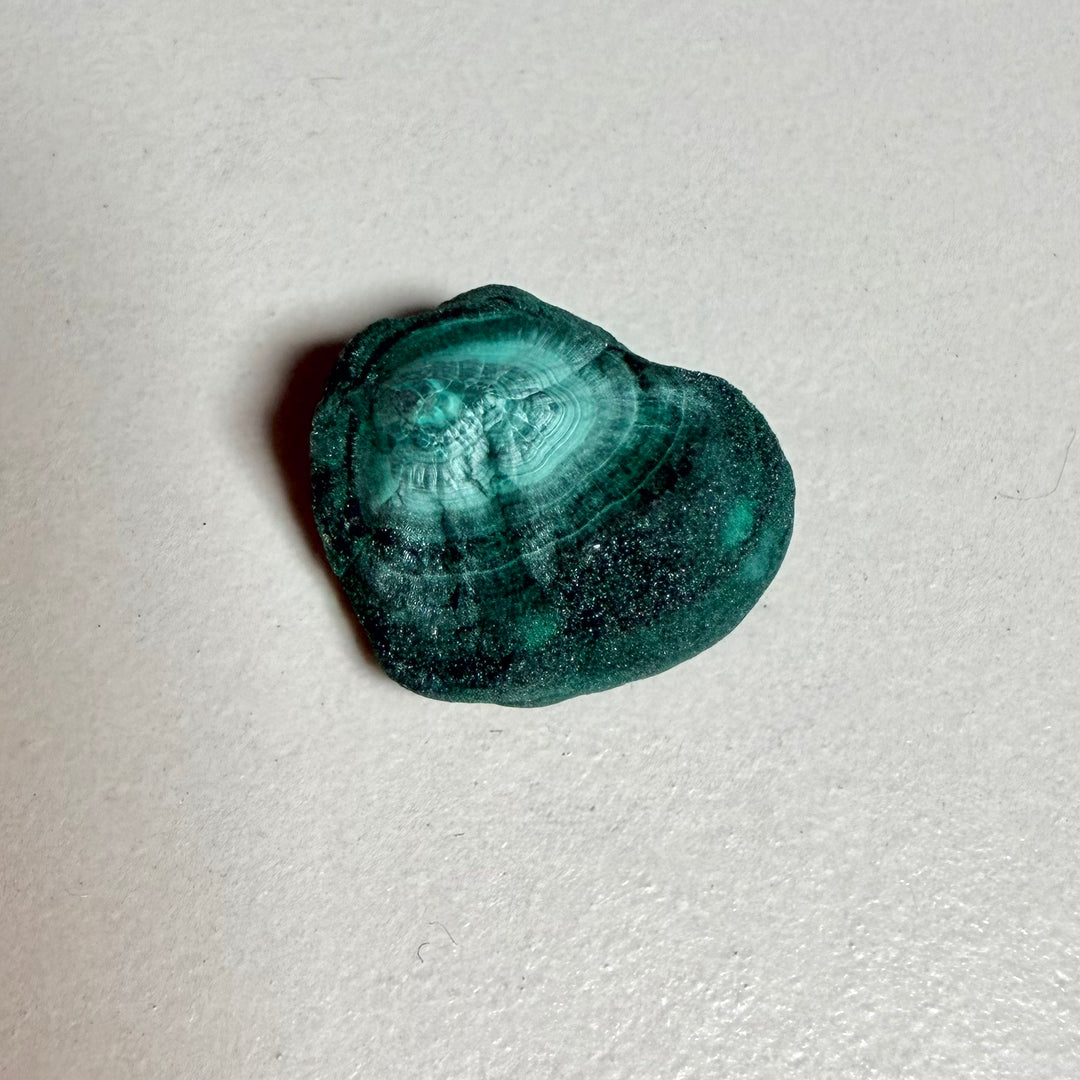 Luonnollinen malakiitti - A-laatu