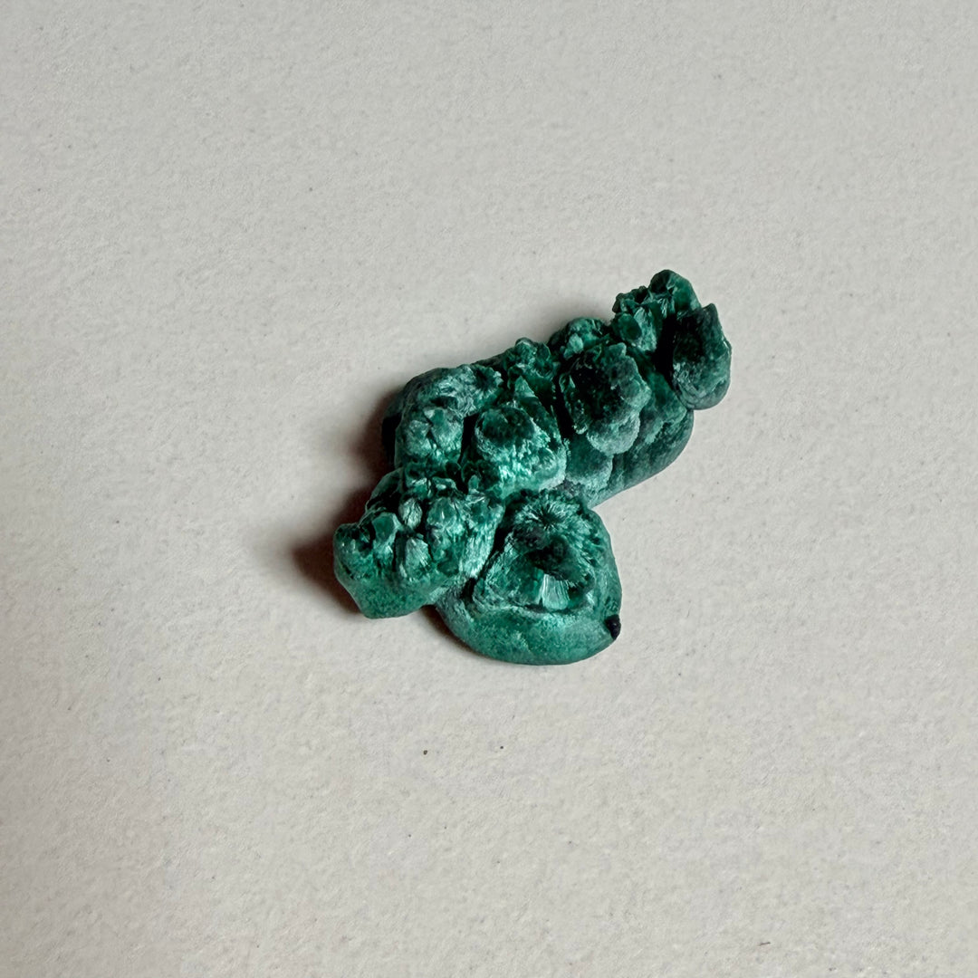 Luonnollinen malakiitti - A-laatu