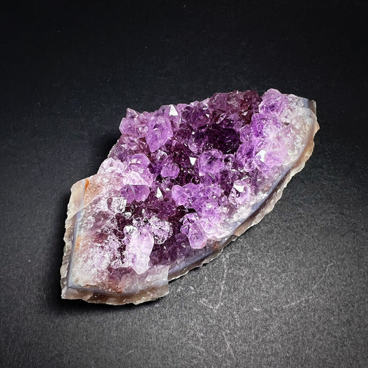 Amethyst Geode - Intention Tray