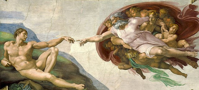 Michelangelo, Public domain, via Wikimedia Commons