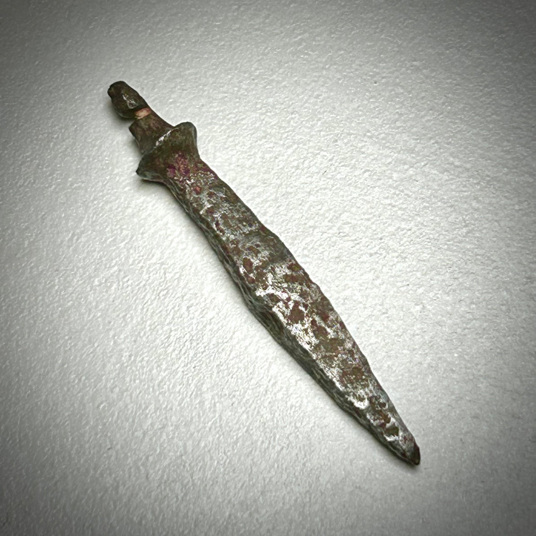 Antique iron miniature sword