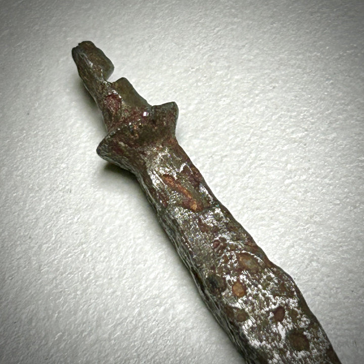 Antique iron miniature sword