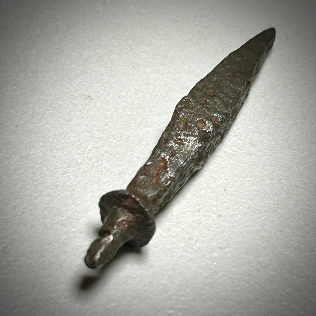 Antique iron miniature sword