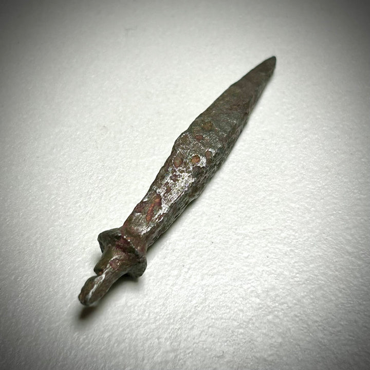 Antique iron miniature sword